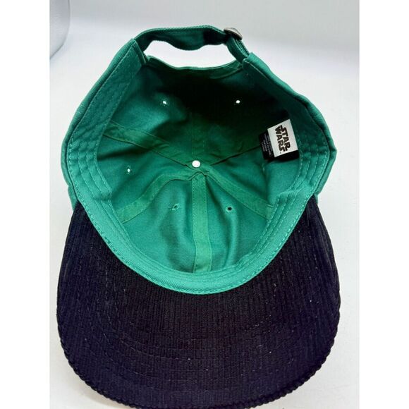 Star Wars Mandalorian Grogu Baby Yoda Adjustable Strap Back Baseball Cap Hat - Picture 5 of 7